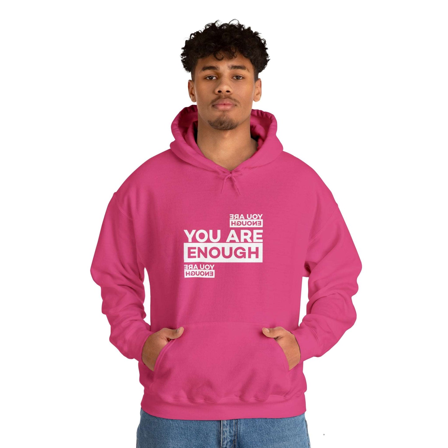 Unisex Heavy Blend™ Hooded Sweatshirt - You Are Enough