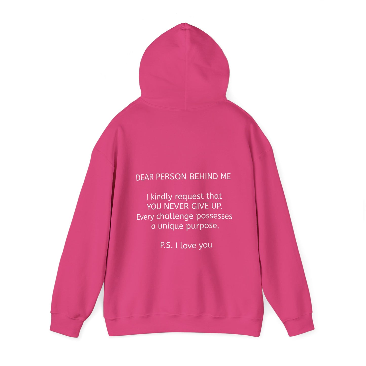 Unisex Heavy Blend™ Hooded Sweatshirt - Never Give Up