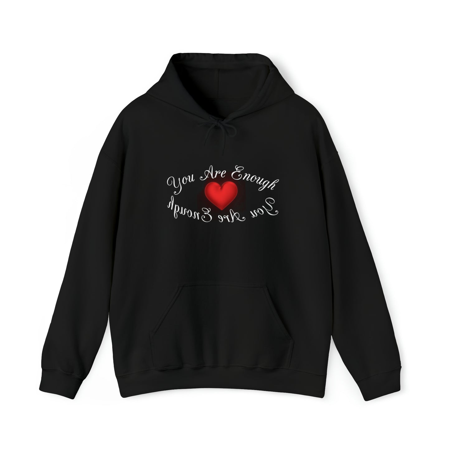 Unisex Heavy Blend™ Hooded Sweatshirt - You Are Enough