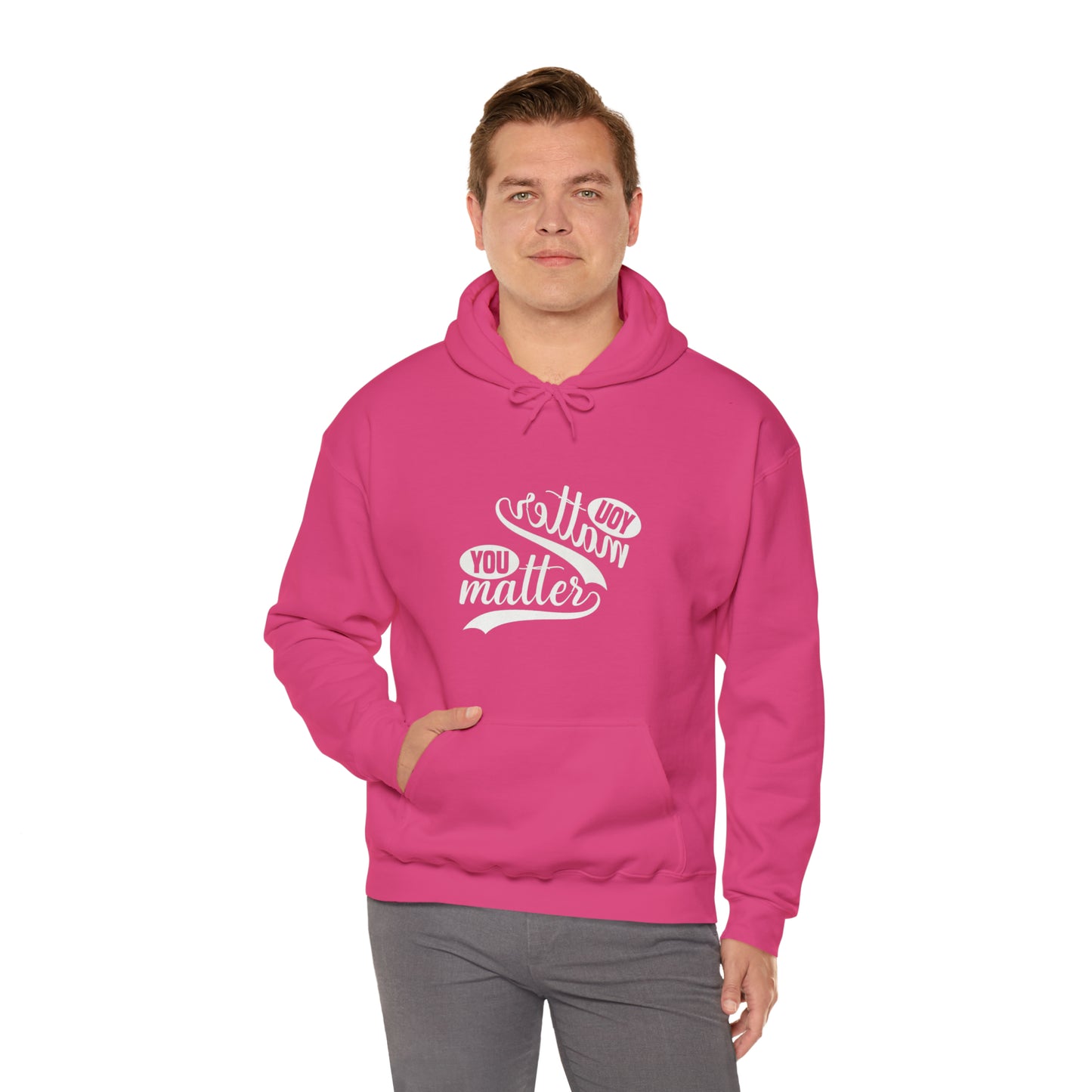 Unisex Heavy Blend™ Hooded Sweatshirt - You Matter