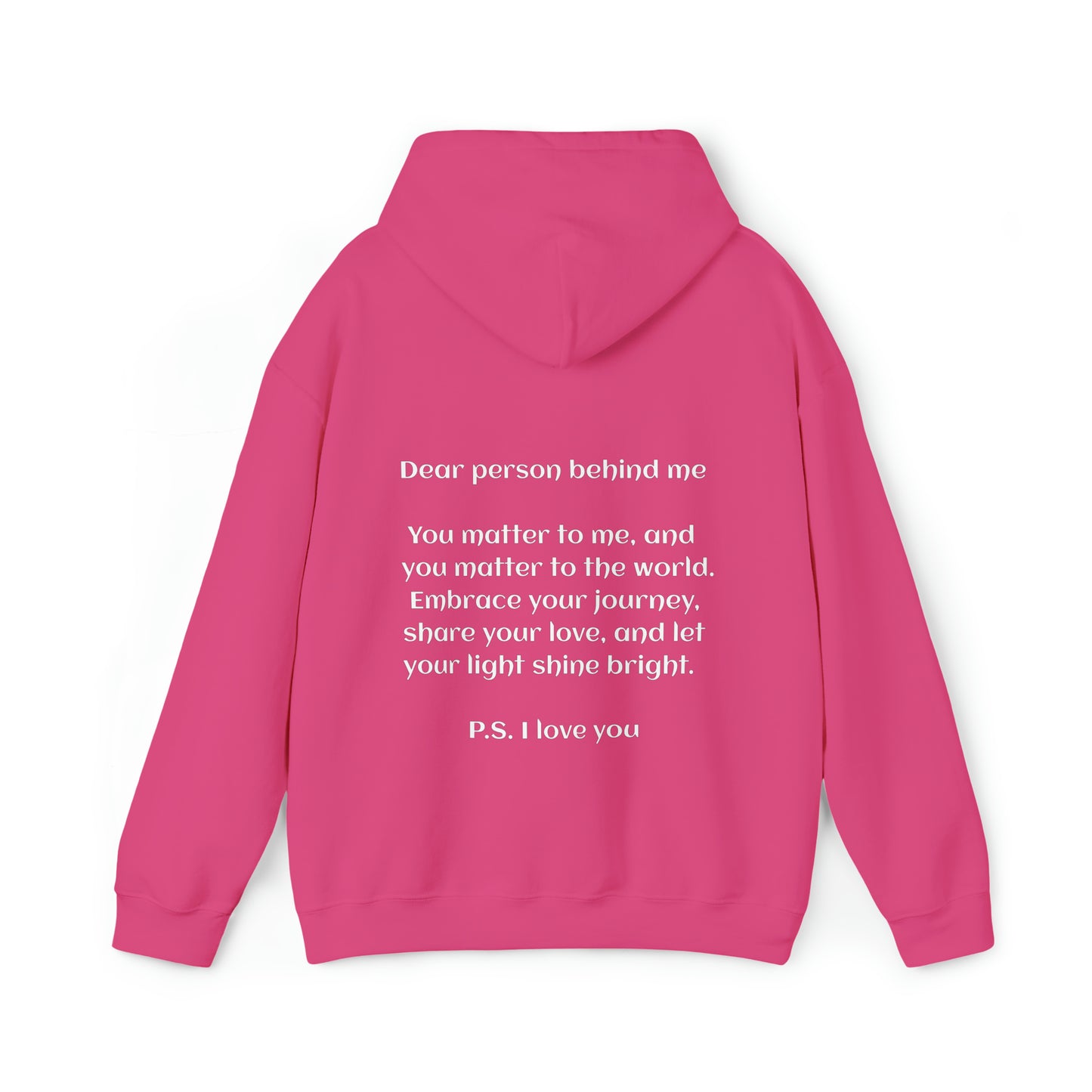 Unisex Heavy Blend™ Hooded Sweatshirt - You Matter