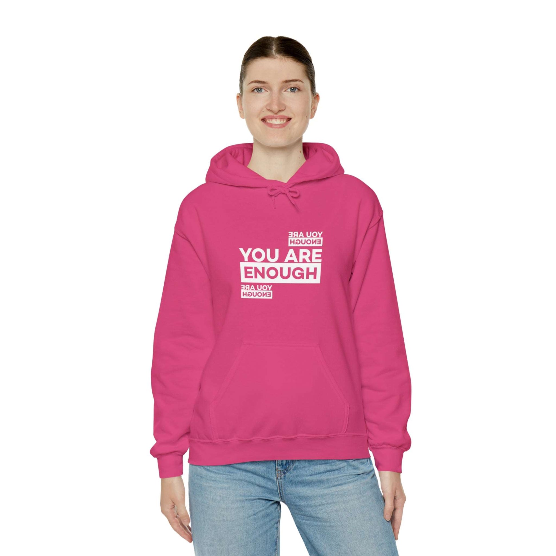 Unisex Heavy Blend™ Hooded Sweatshirt - You Are Enough