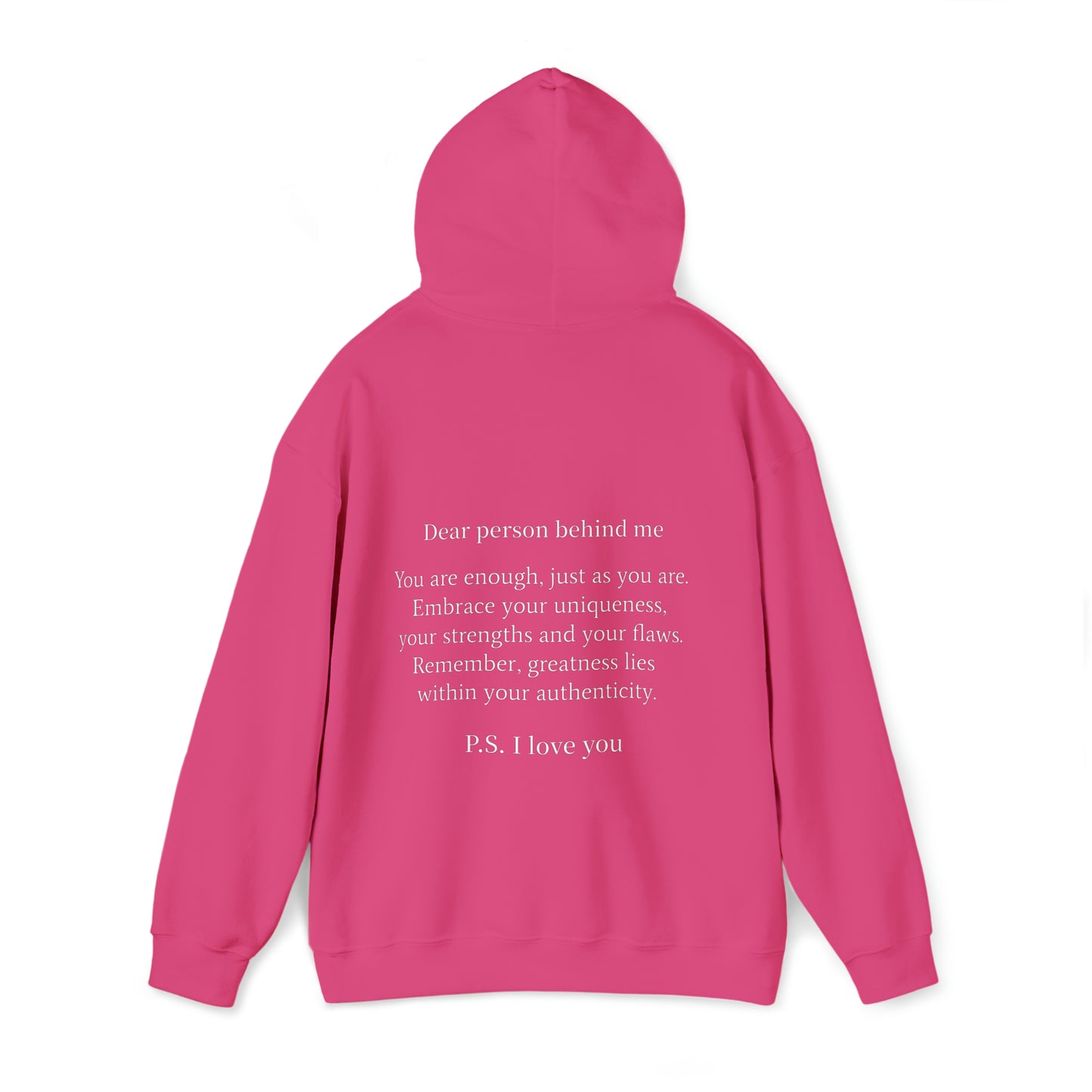 Unisex Heavy Blend™ Hooded Sweatshirt - You Are Enough