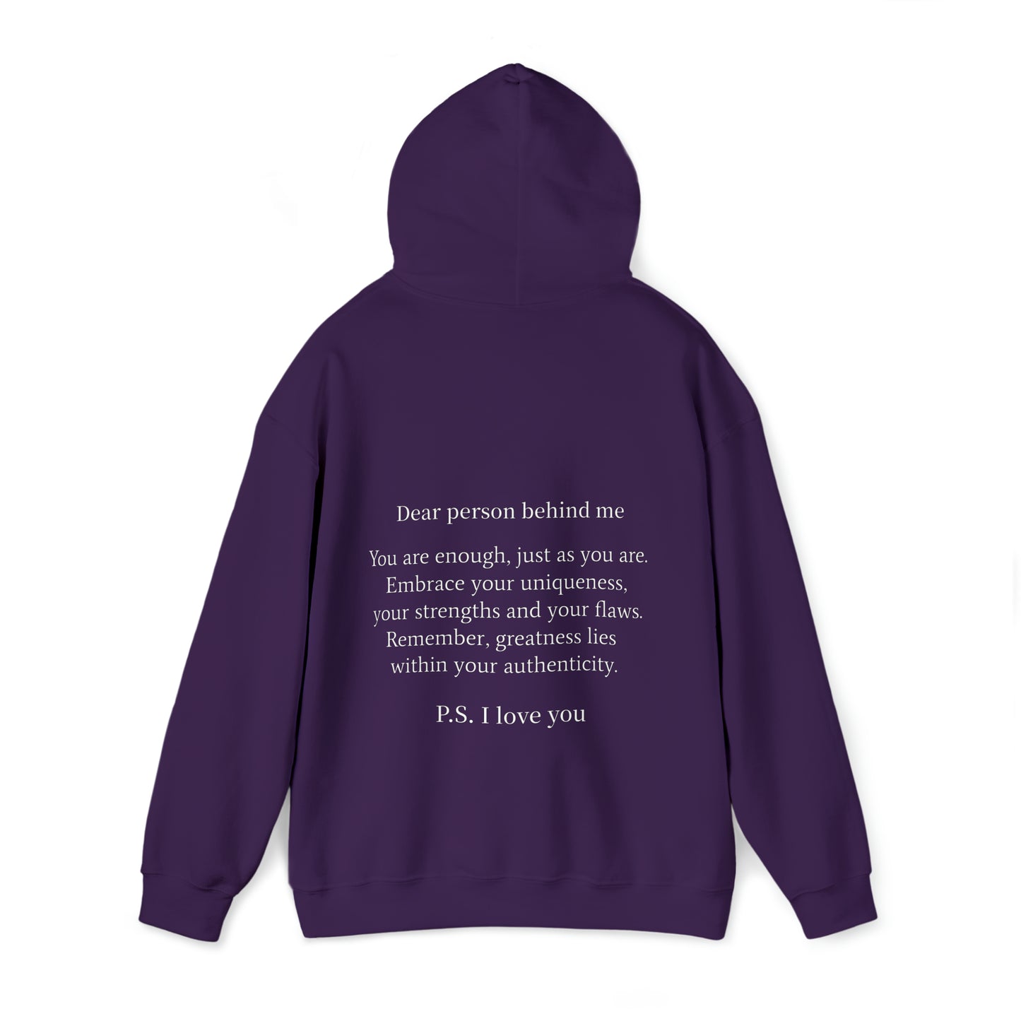 Unisex Heavy Blend™ Hooded Sweatshirt - You Are Enough