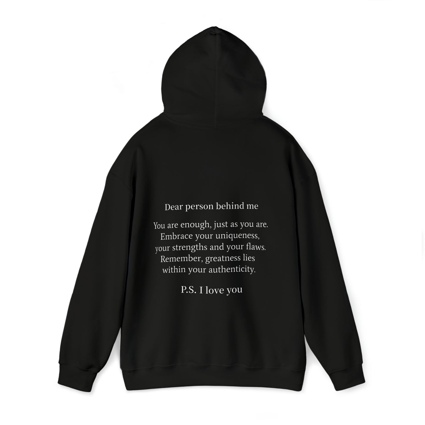 Unisex Heavy Blend™ Hooded Sweatshirt - You Are Enough