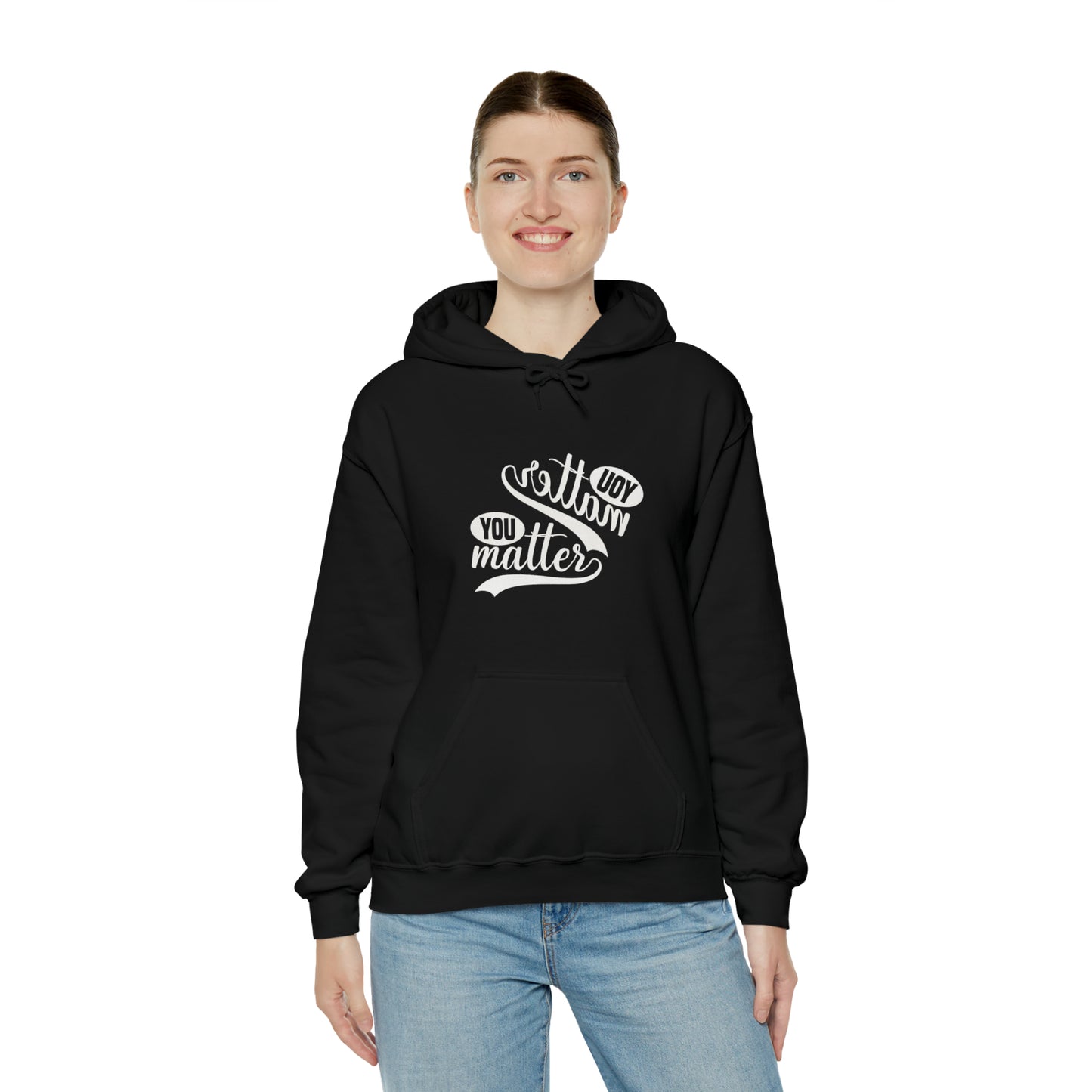 Unisex Heavy Blend™ Hooded Sweatshirt - You Matter