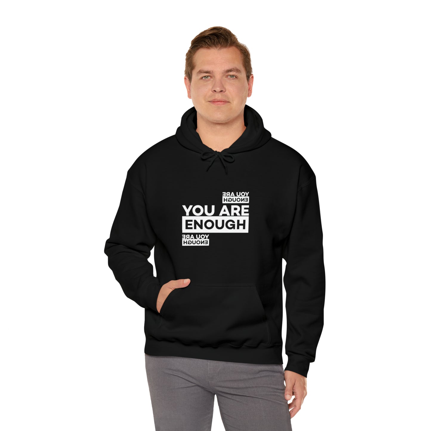 Unisex Heavy Blend™ Hooded Sweatshirt - You Are Enough