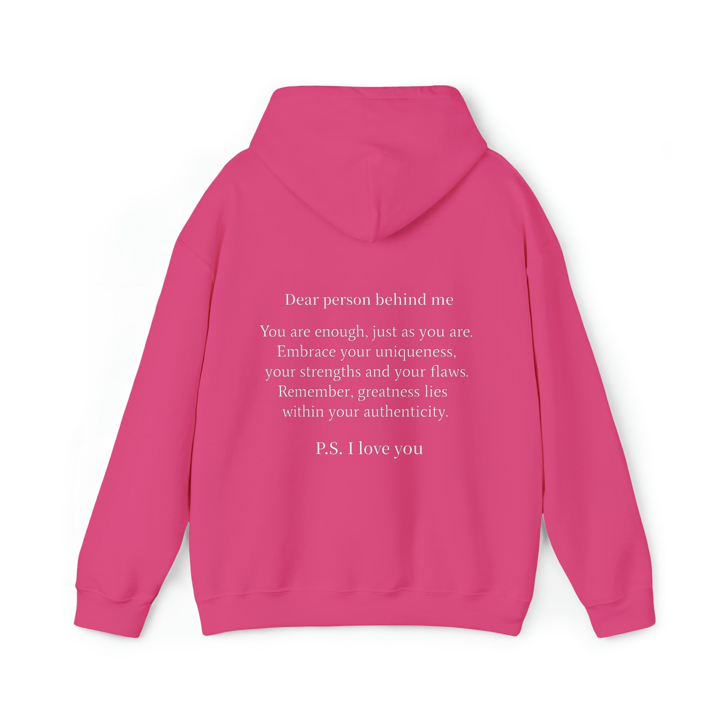 Unisex Heavy Blend™ Hooded Sweatshirt - You Are Enough