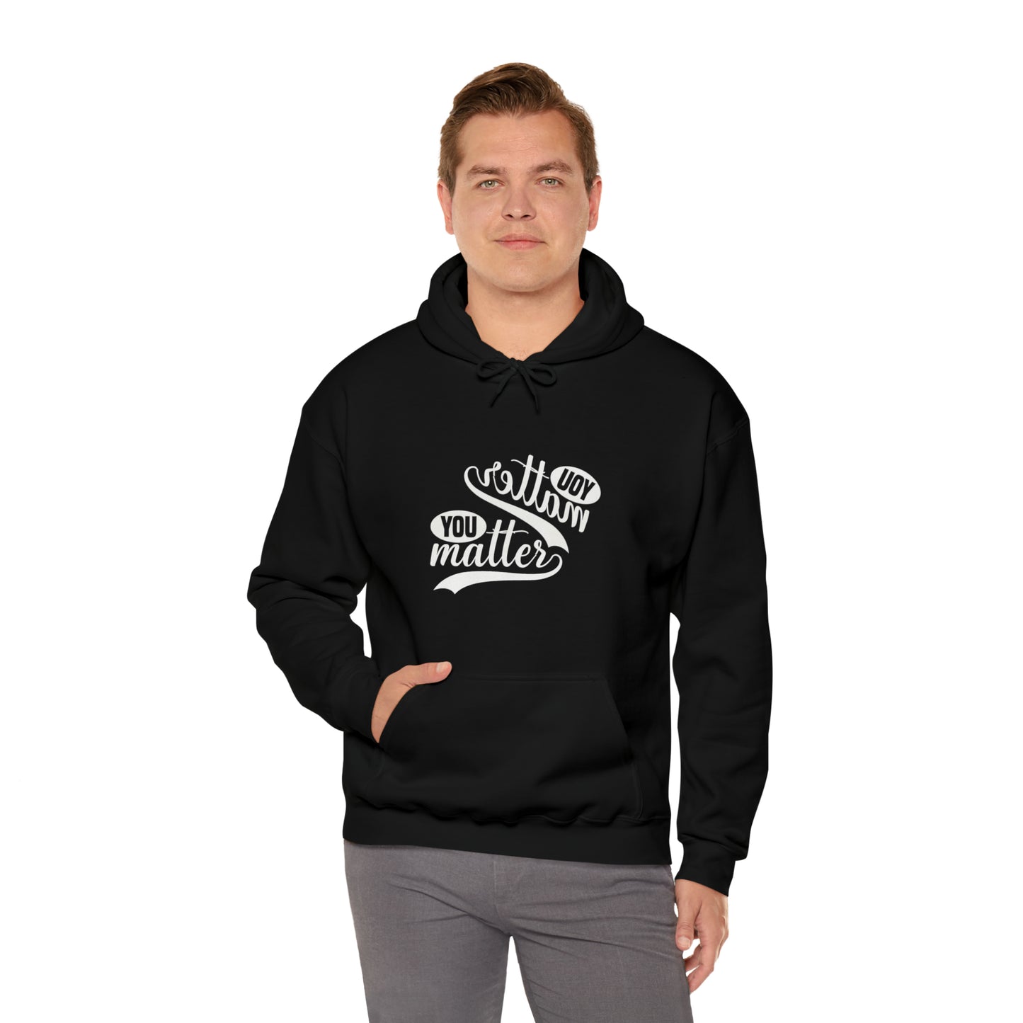 Unisex Heavy Blend™ Hooded Sweatshirt - You Matter