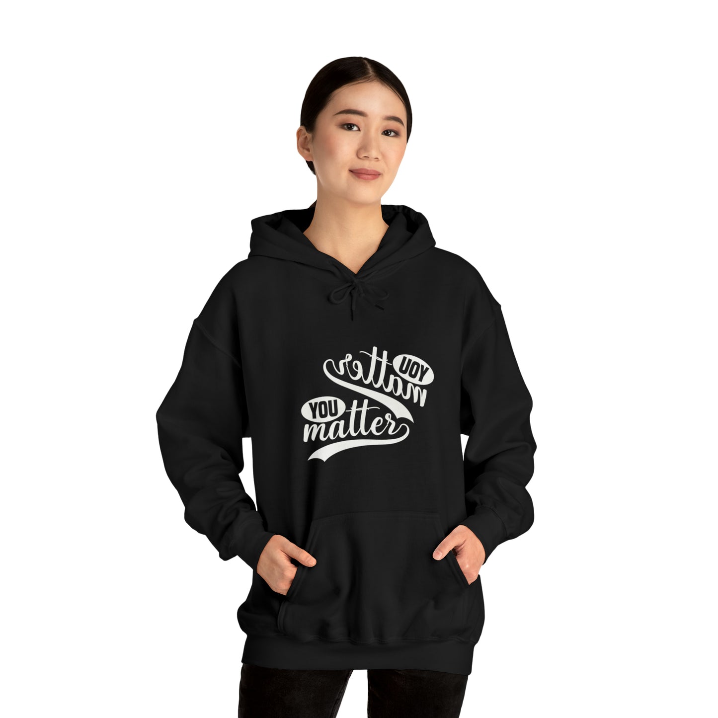 Unisex Heavy Blend™ Hooded Sweatshirt - You Matter