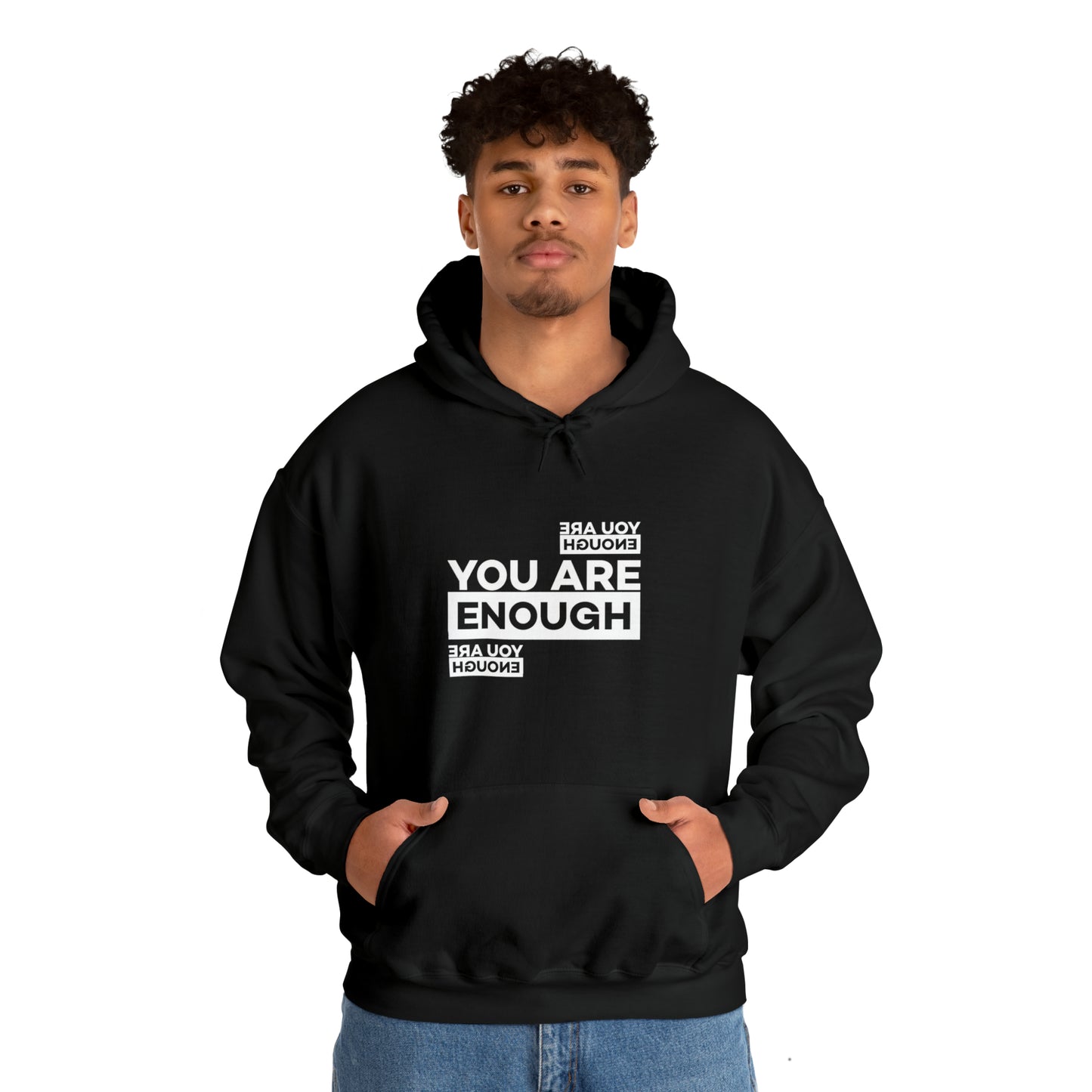 Unisex Heavy Blend™ Hooded Sweatshirt - You Are Enough