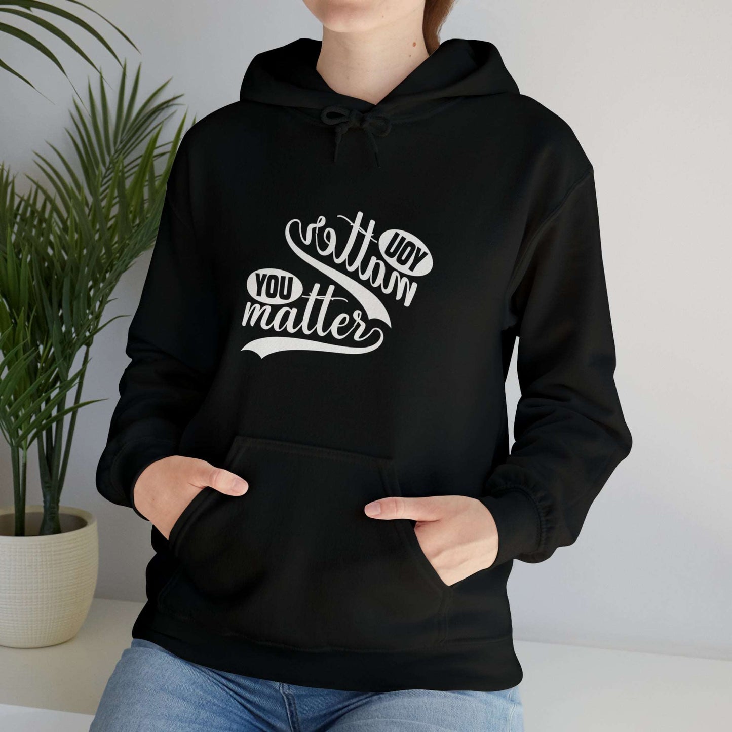 Unisex Heavy Blend™ Hooded Sweatshirt - You Matter