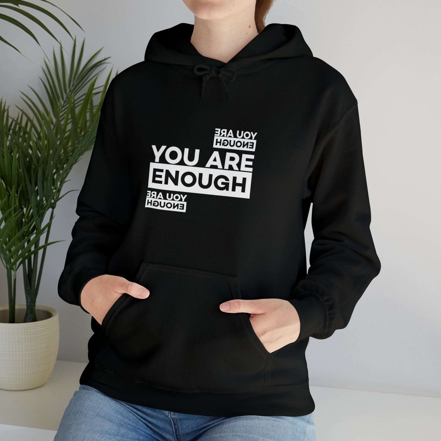 Unisex Heavy Blend™ Hooded Sweatshirt - You Are Enough