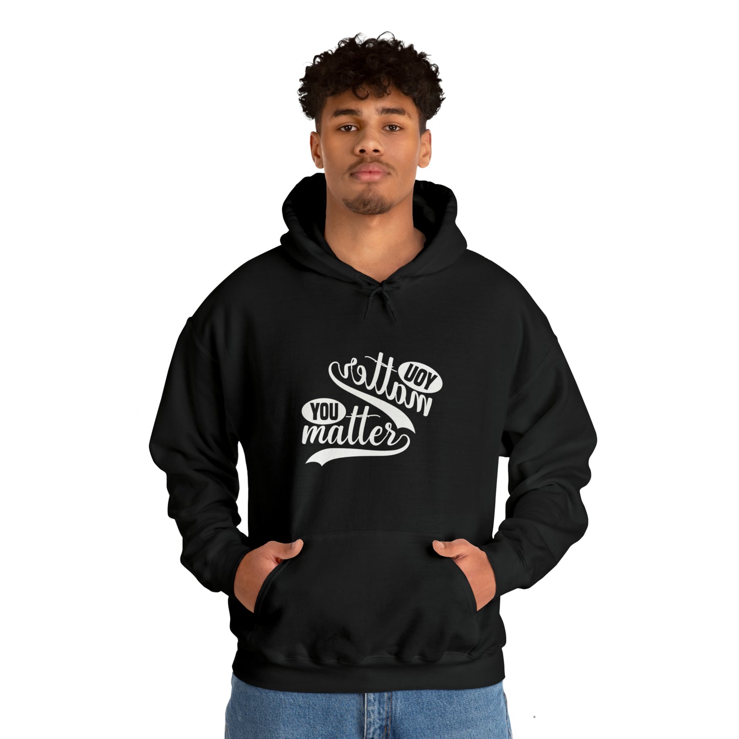 Unisex Heavy Blend™ Hooded Sweatshirt - You Matter