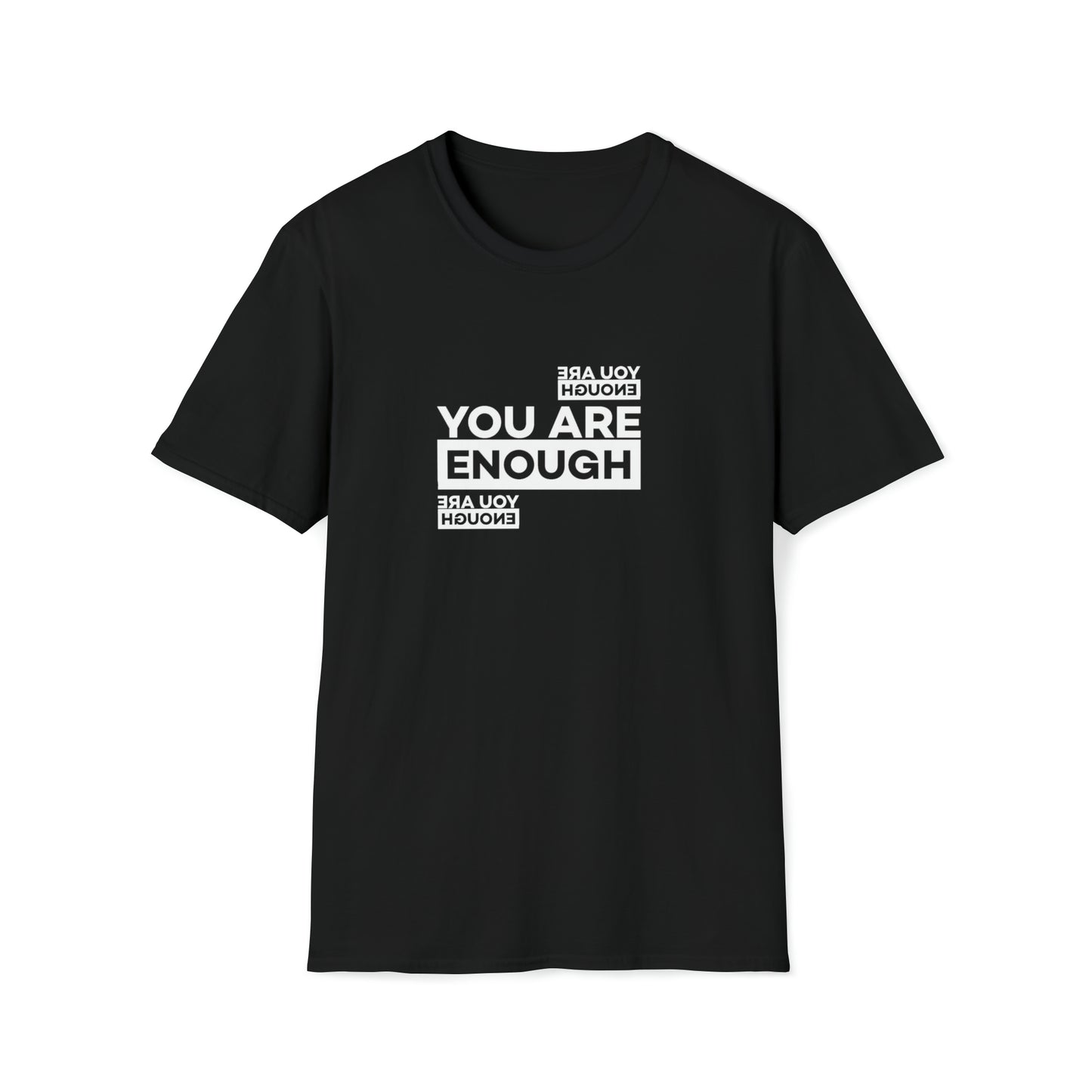 Unisex Softstyle T-Shirt-You Are Enough