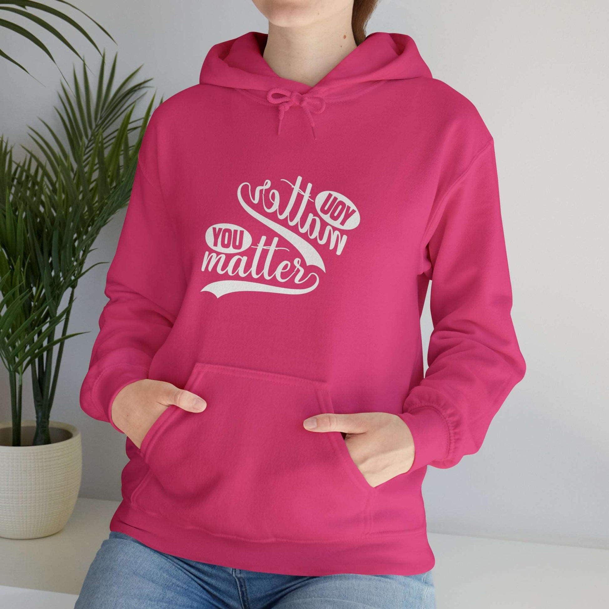 Unisex Heavy Blend™ Hooded Sweatshirt - You Matter