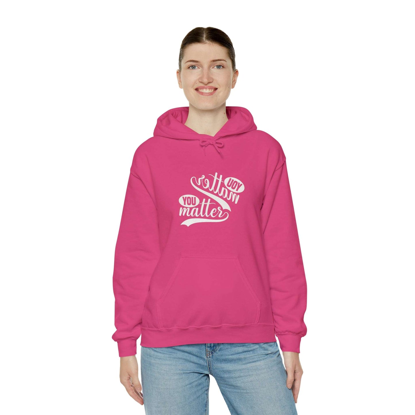 Unisex Heavy Blend™ Hooded Sweatshirt - You Matter