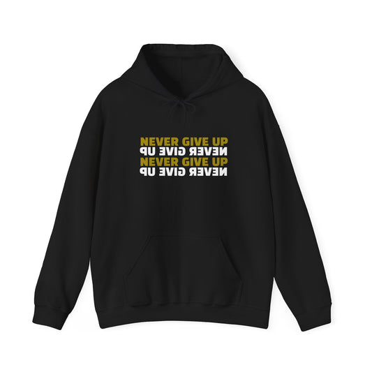 Unisex Heavy Blend™ Hooded Sweatshirt - Never Give Up