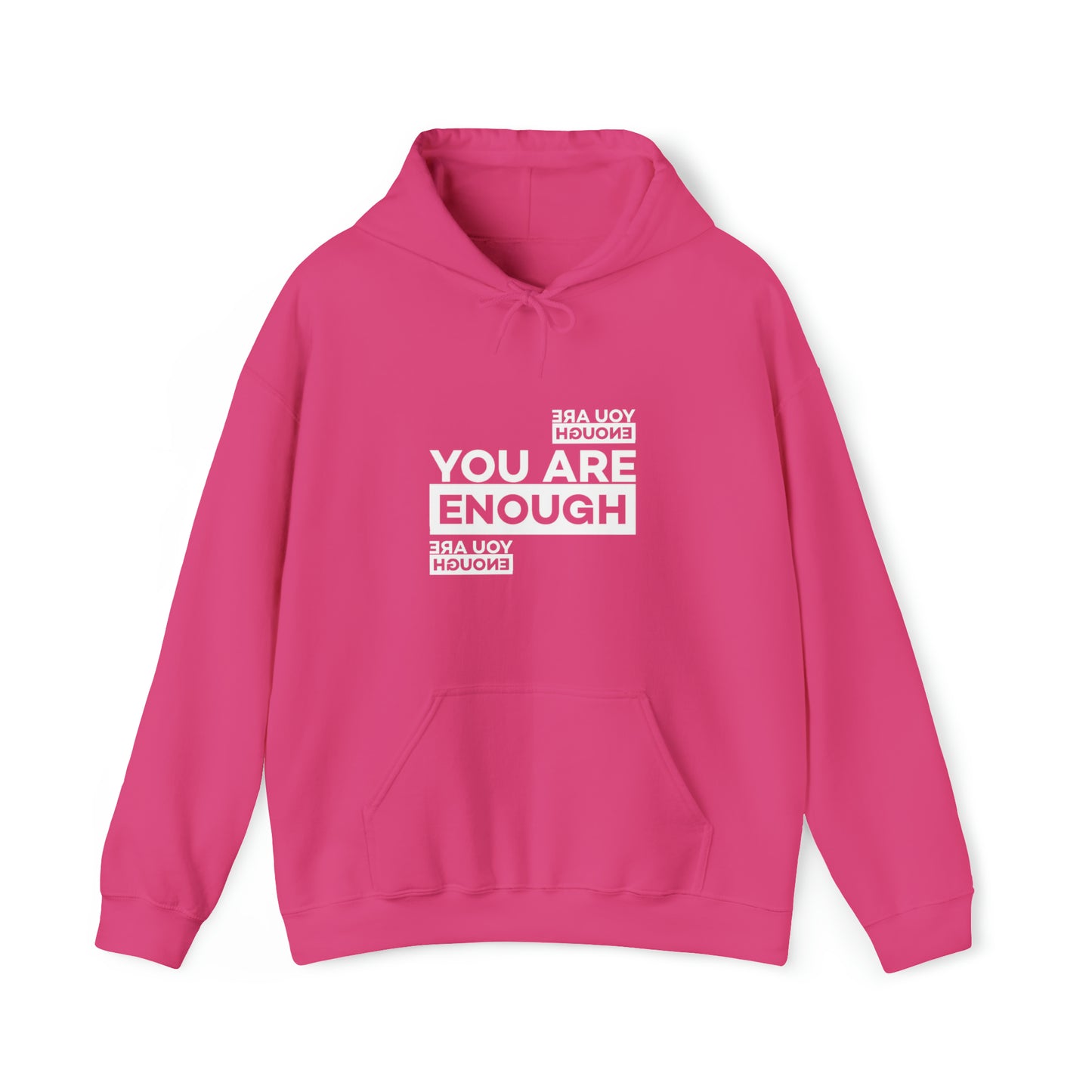 Unisex Heavy Blend™ Hooded Sweatshirt - You Are Enough