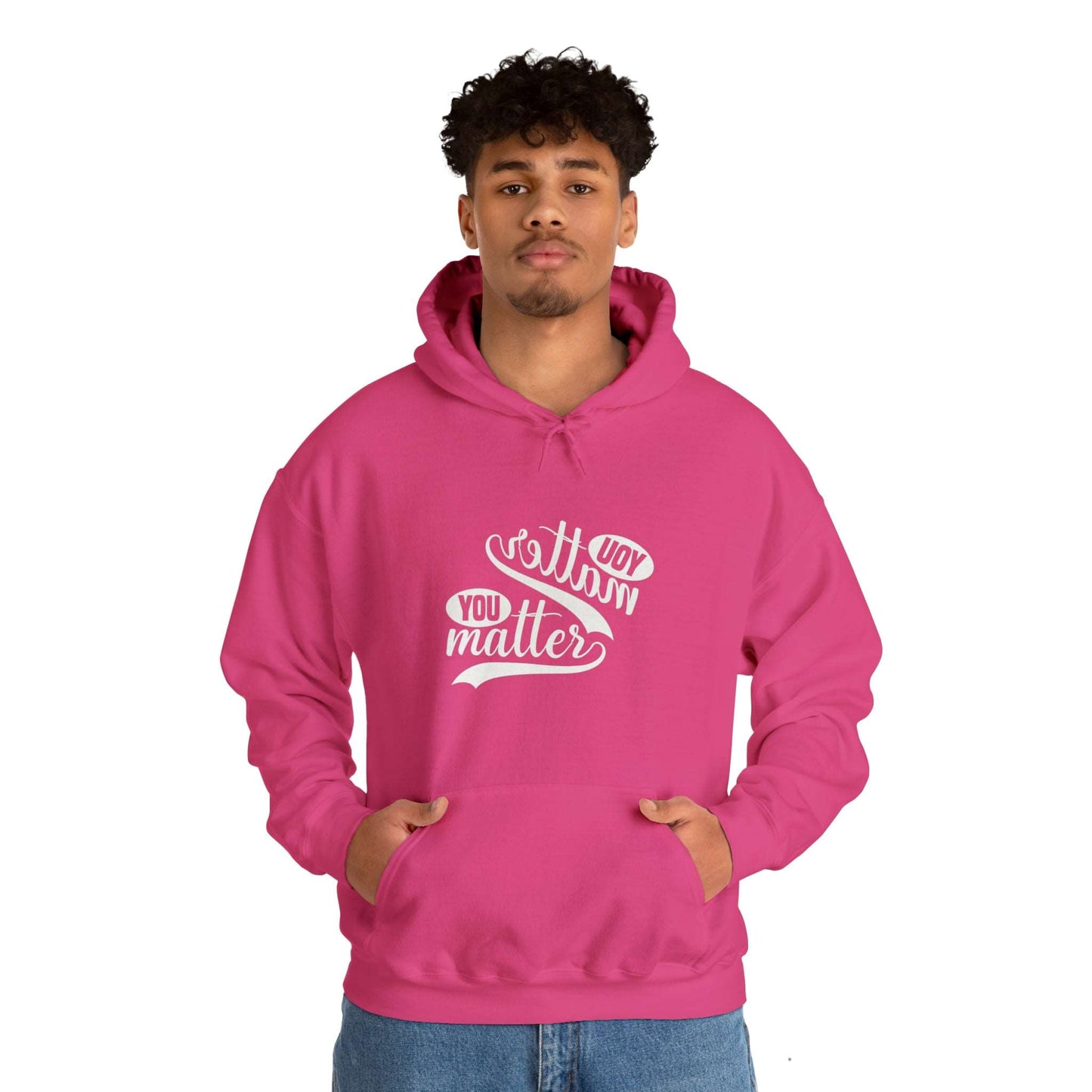 Unisex Heavy Blend™ Hooded Sweatshirt - You Matter