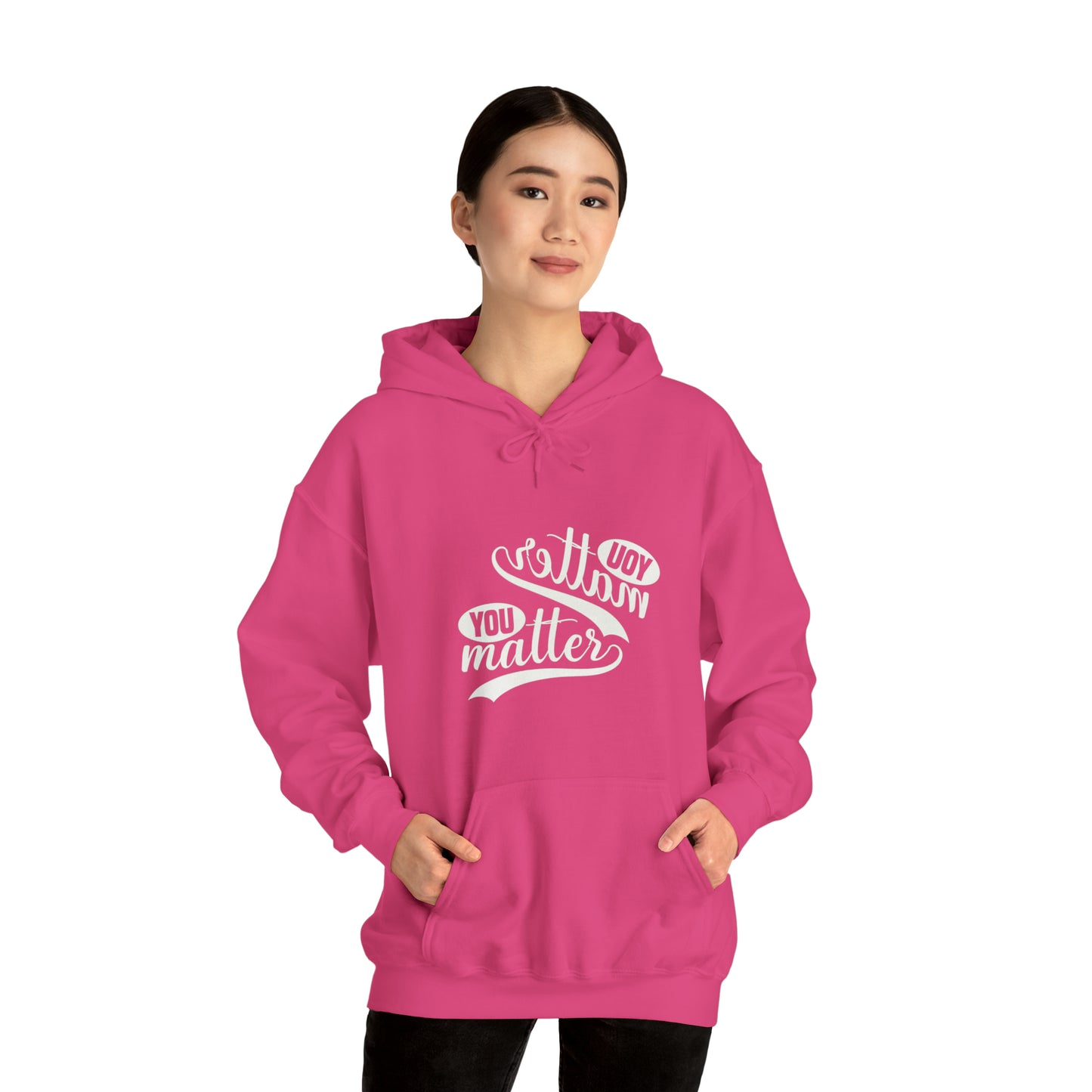 Unisex Heavy Blend™ Hooded Sweatshirt - You Matter