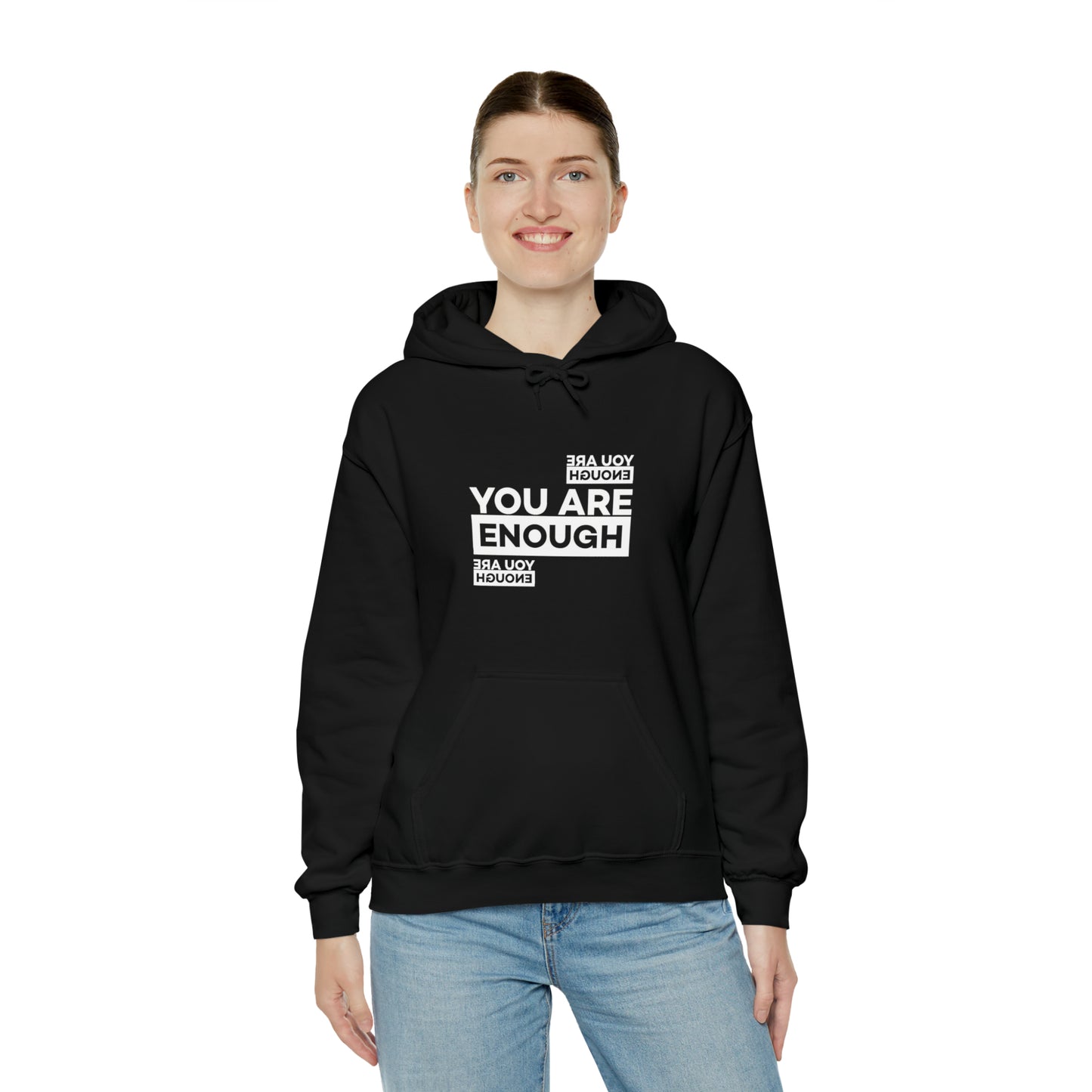 Unisex Heavy Blend™ Hooded Sweatshirt - You Are Enough