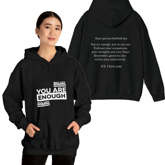 Unisex Heavy Blend™ Hooded Sweatshirt - You Are Enough