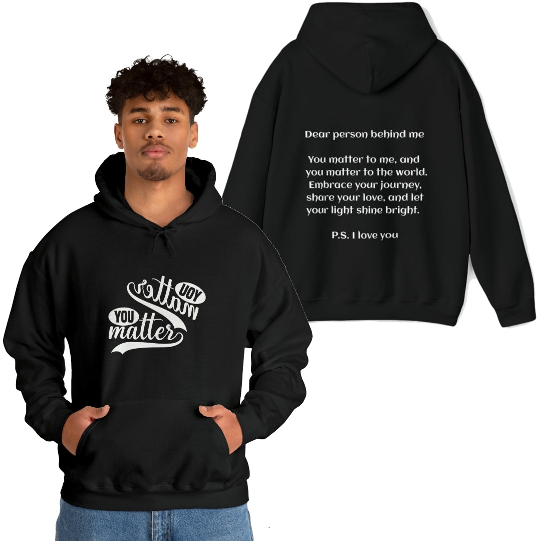 Unisex Heavy Blend™ Hooded Sweatshirt - You Matter